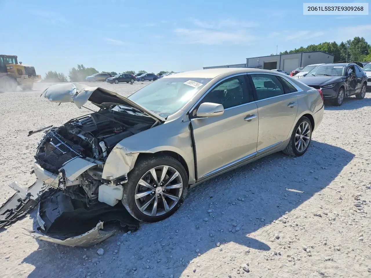 2014 Cadillac Xts VIN: 2G61L5S37E9309268 Lot: 58891756