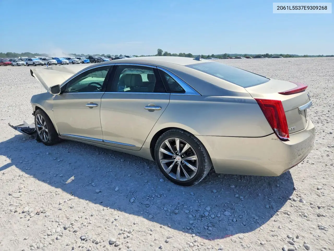 2014 Cadillac Xts VIN: 2G61L5S37E9309268 Lot: 58891756
