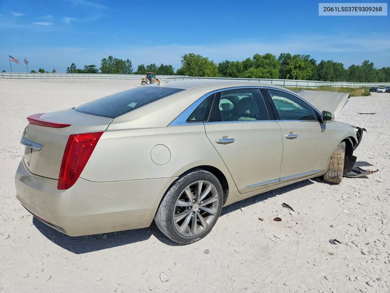 2014 Cadillac Xts VIN: 2G61L5S37E9309268 Lot: 58891756