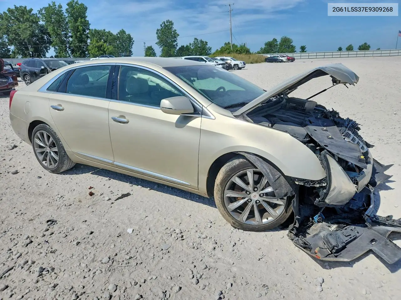 2014 Cadillac Xts VIN: 2G61L5S37E9309268 Lot: 58891756