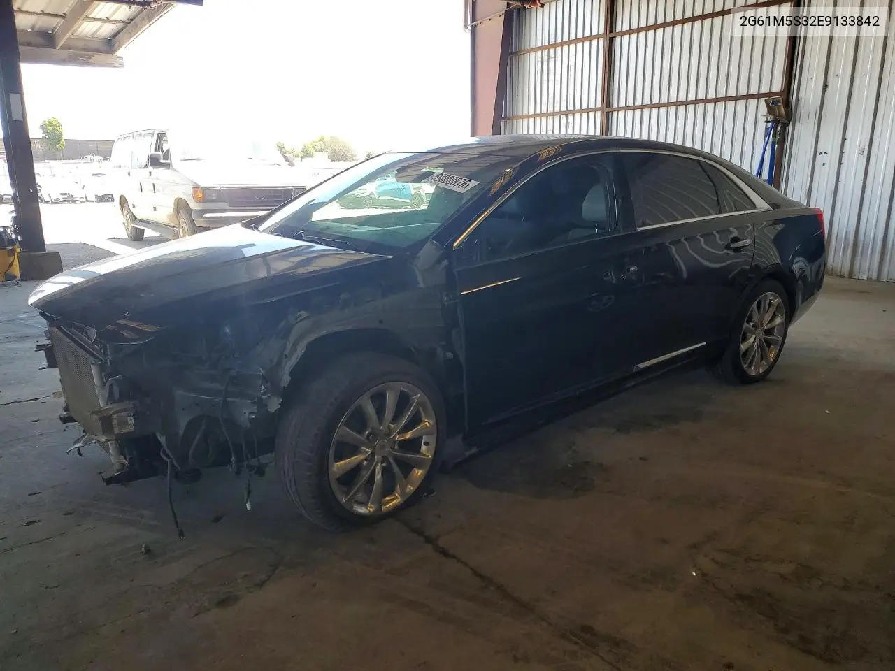 2014 Cadillac Xts Luxury Collection VIN: 2G61M5S32E9133842 Lot: 59000876