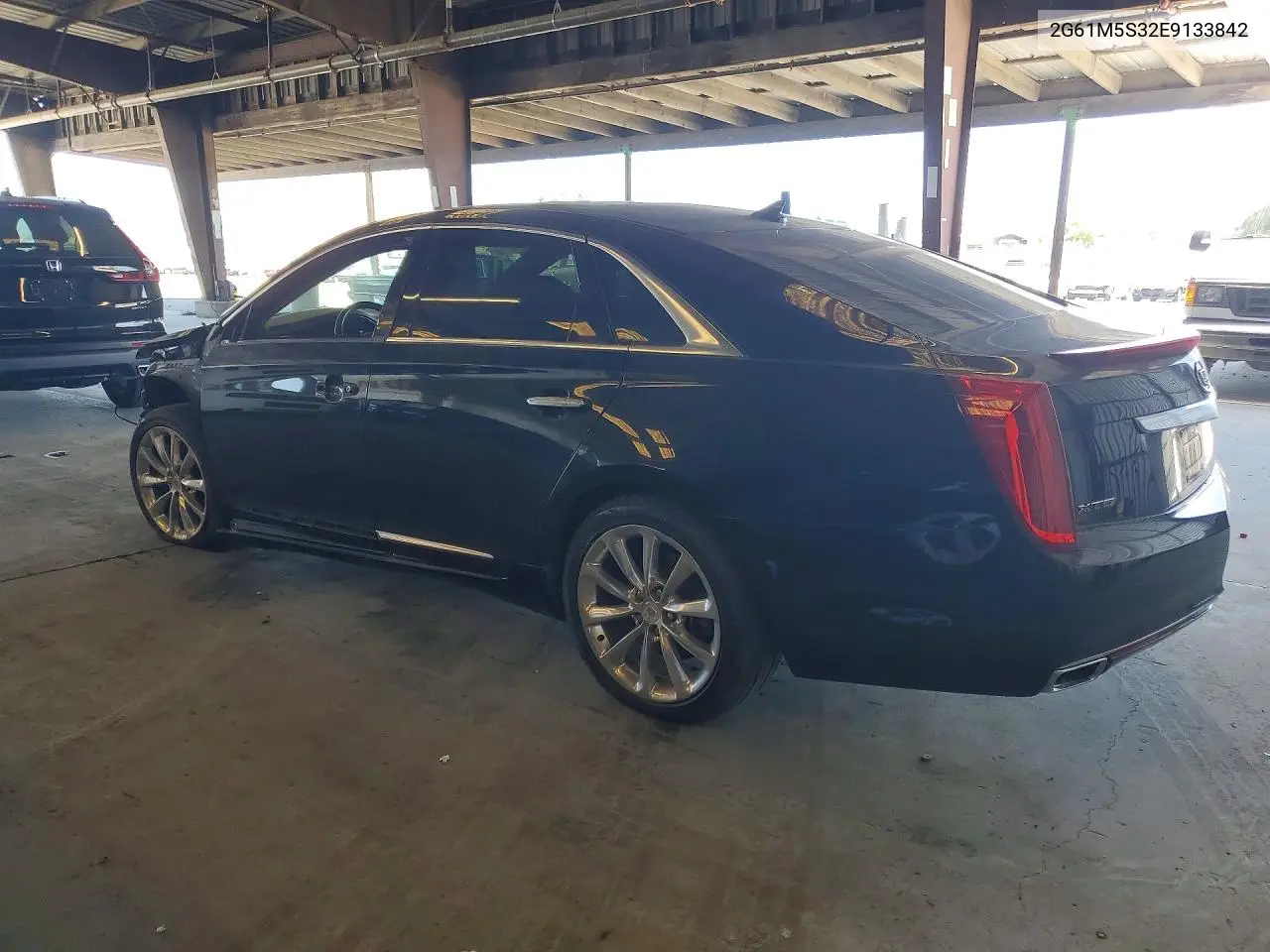 2014 Cadillac Xts Luxury Collection VIN: 2G61M5S32E9133842 Lot: 59000876