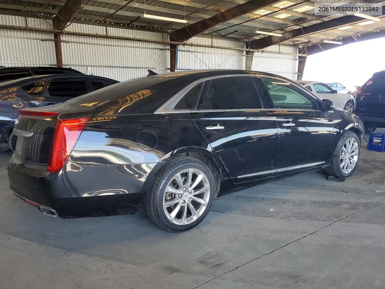 2014 Cadillac Xts Luxury Collection VIN: 2G61M5S32E9133842 Lot: 59000876