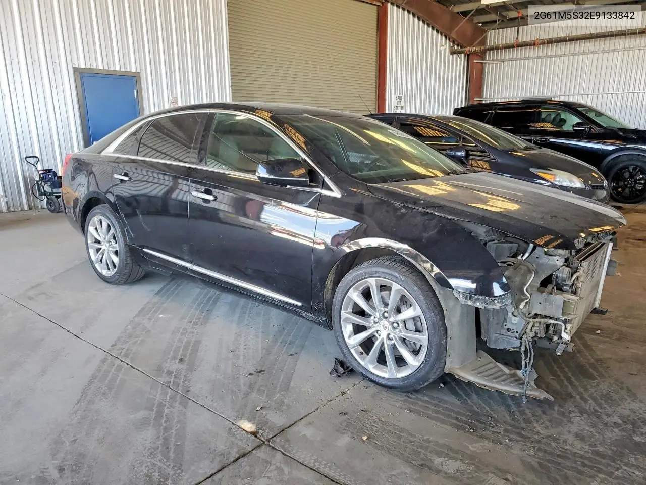 2014 Cadillac Xts Luxury Collection VIN: 2G61M5S32E9133842 Lot: 59000876