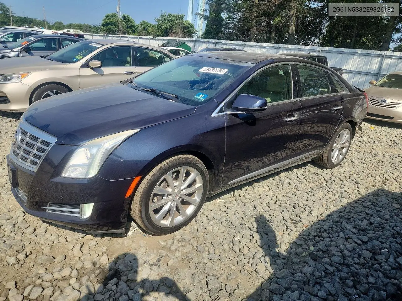 2014 Cadillac Xts Luxury Collection VIN: 2G61N5S32E9326182 Lot: 59359796