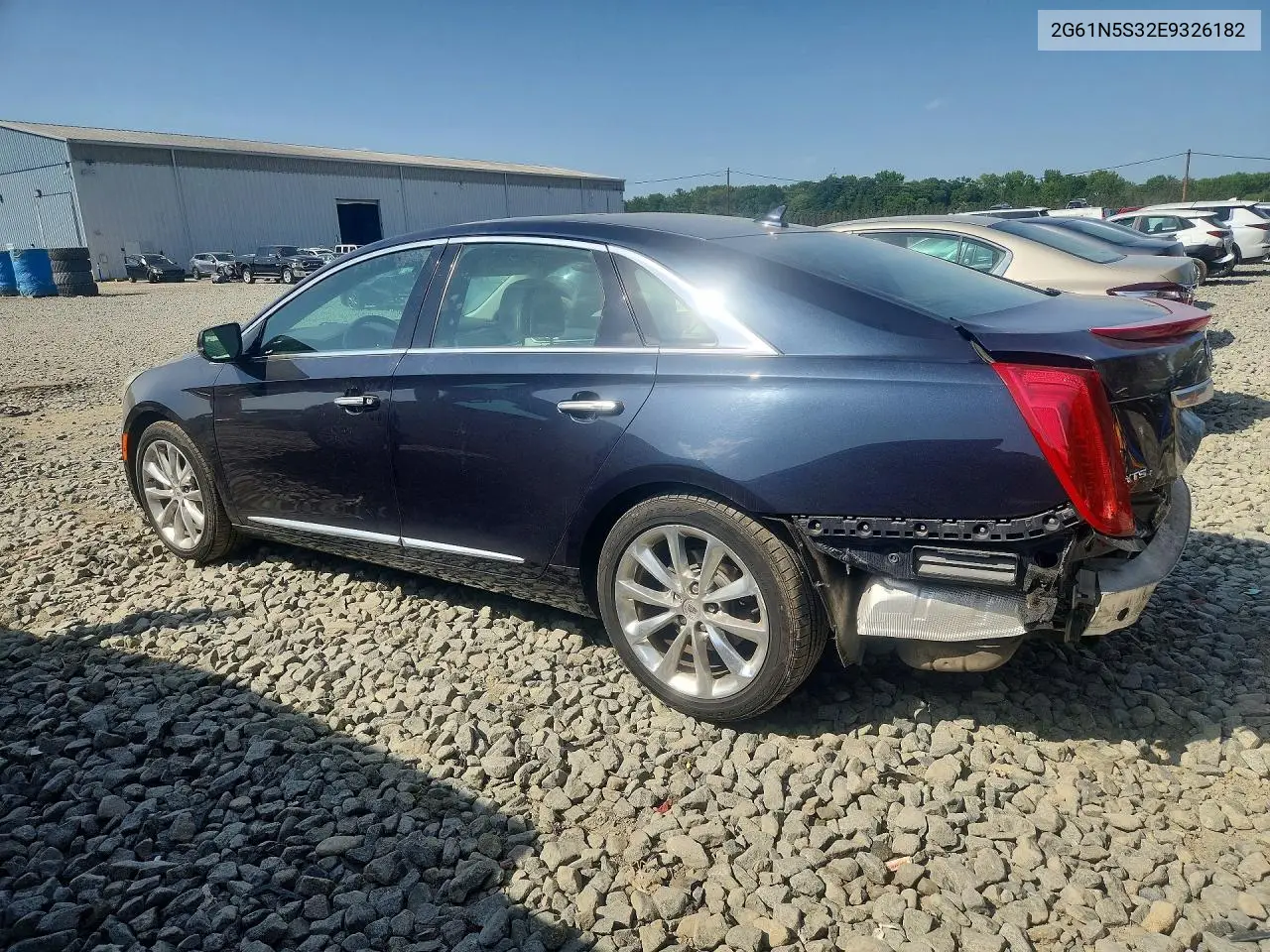 2014 Cadillac Xts Luxury Collection VIN: 2G61N5S32E9326182 Lot: 59359796