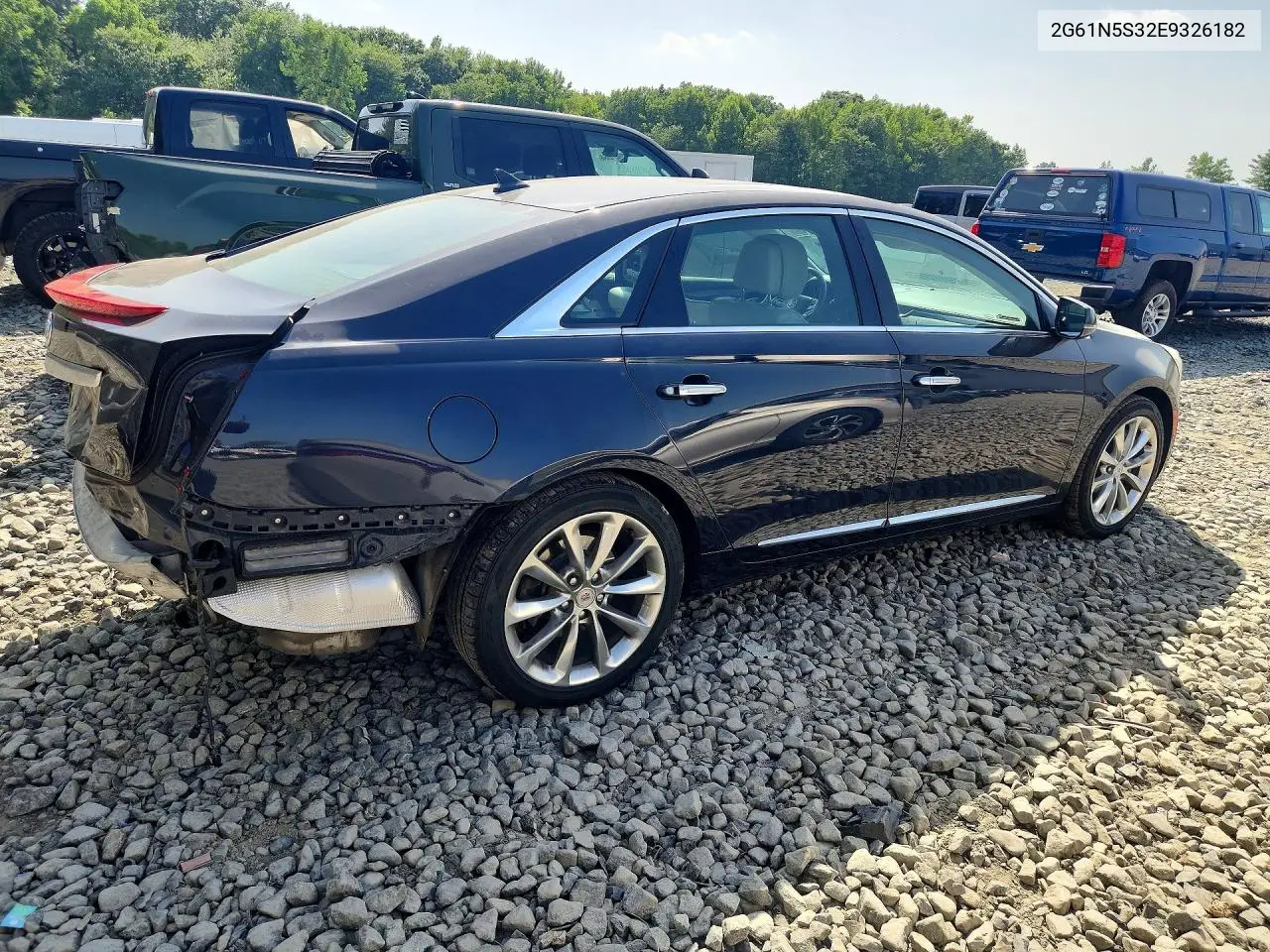 2014 Cadillac Xts Luxury Collection VIN: 2G61N5S32E9326182 Lot: 59359796
