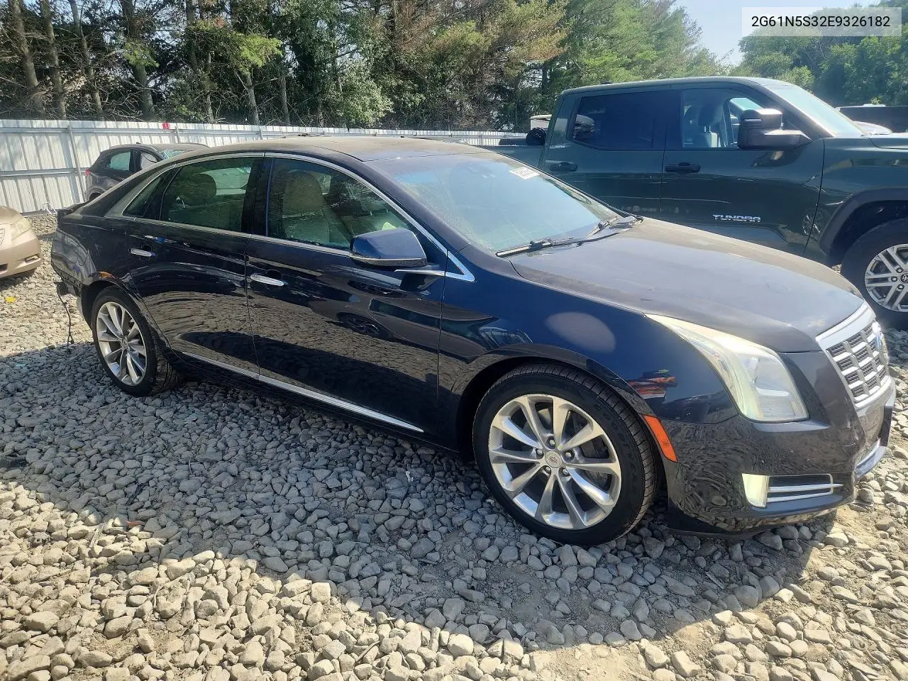 2014 Cadillac Xts Luxury Collection VIN: 2G61N5S32E9326182 Lot: 59359796