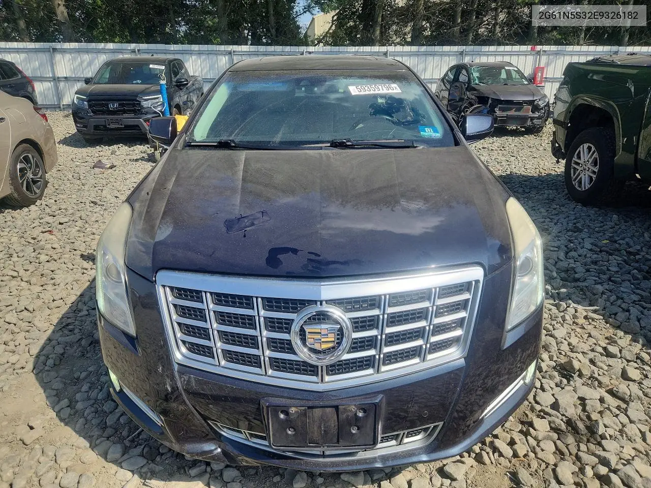 2014 Cadillac Xts Luxury Collection VIN: 2G61N5S32E9326182 Lot: 59359796