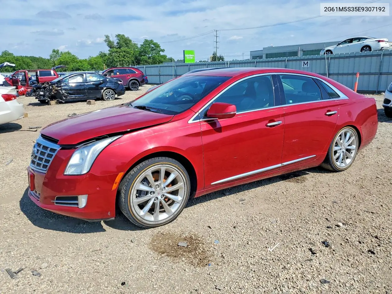 2014 Cadillac Xts Luxury Collection VIN: 2G61M5S35E9307192 Lot: 60165016