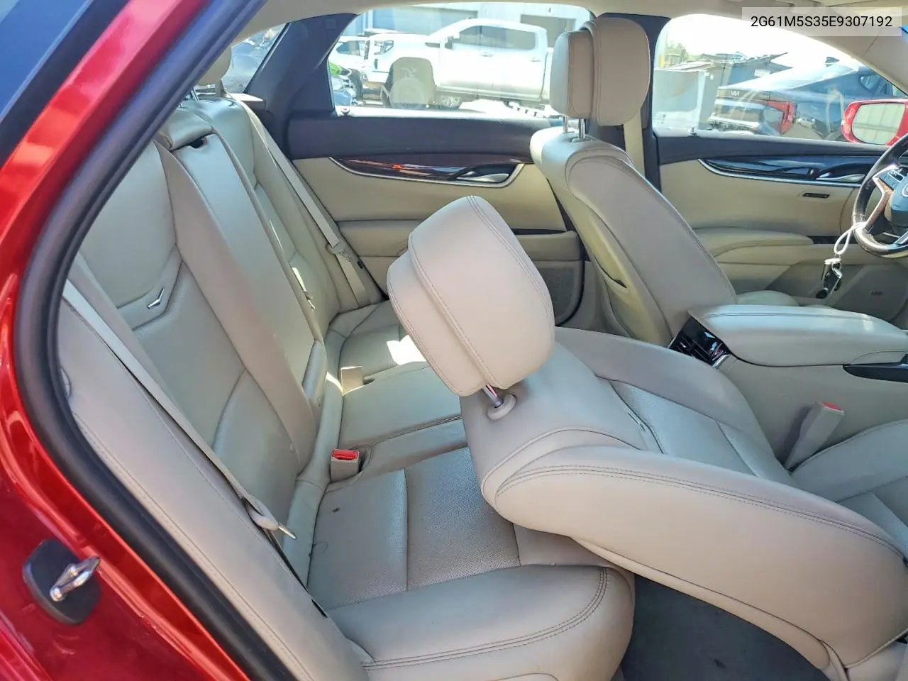 2014 Cadillac Xts Luxury Collection VIN: 2G61M5S35E9307192 Lot: 60165016