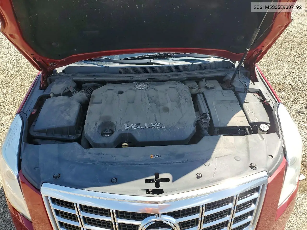 2014 Cadillac Xts Luxury Collection VIN: 2G61M5S35E9307192 Lot: 60165016