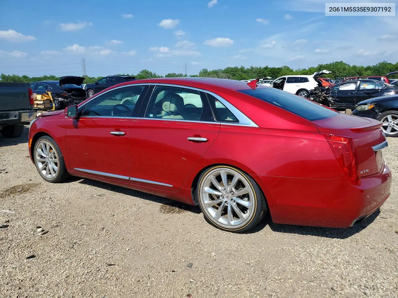 2014 Cadillac Xts Luxury Collection VIN: 2G61M5S35E9307192 Lot: 60165016
