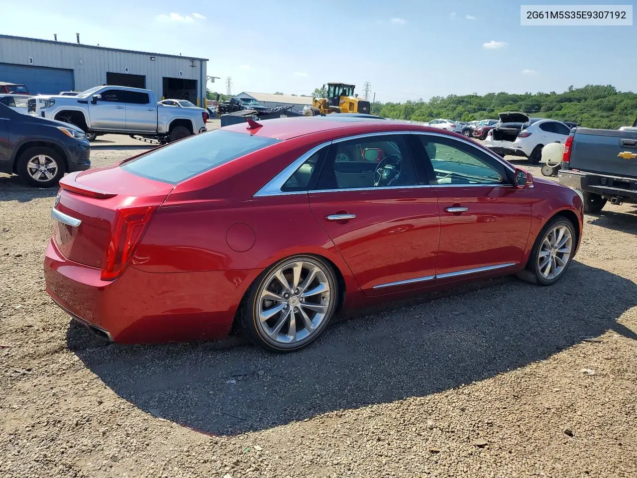2014 Cadillac Xts Luxury Collection VIN: 2G61M5S35E9307192 Lot: 60165016