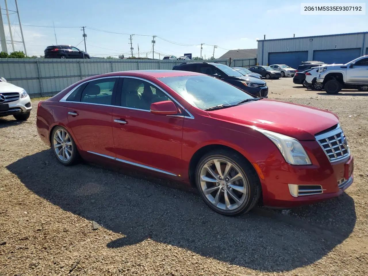 2014 Cadillac Xts Luxury Collection VIN: 2G61M5S35E9307192 Lot: 60165016
