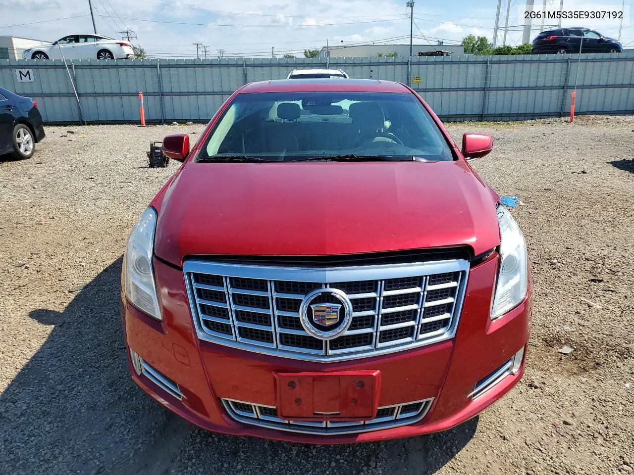 2014 Cadillac Xts Luxury Collection VIN: 2G61M5S35E9307192 Lot: 60165016
