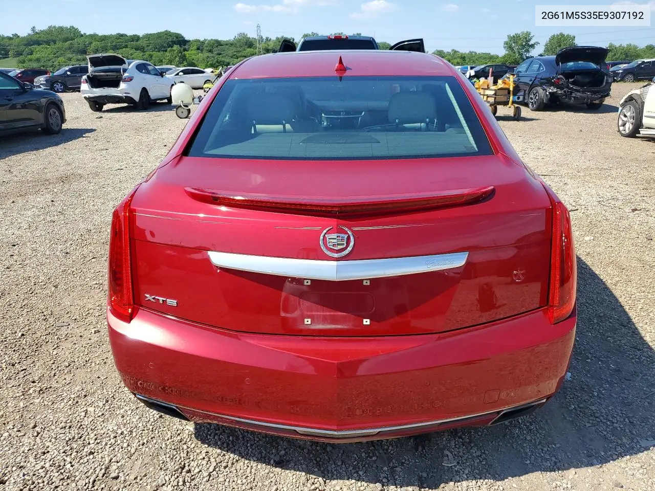 2014 Cadillac Xts Luxury Collection VIN: 2G61M5S35E9307192 Lot: 60165016