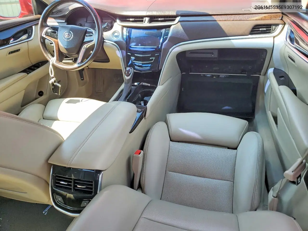 2014 Cadillac Xts Luxury Collection VIN: 2G61M5S35E9307192 Lot: 60165016