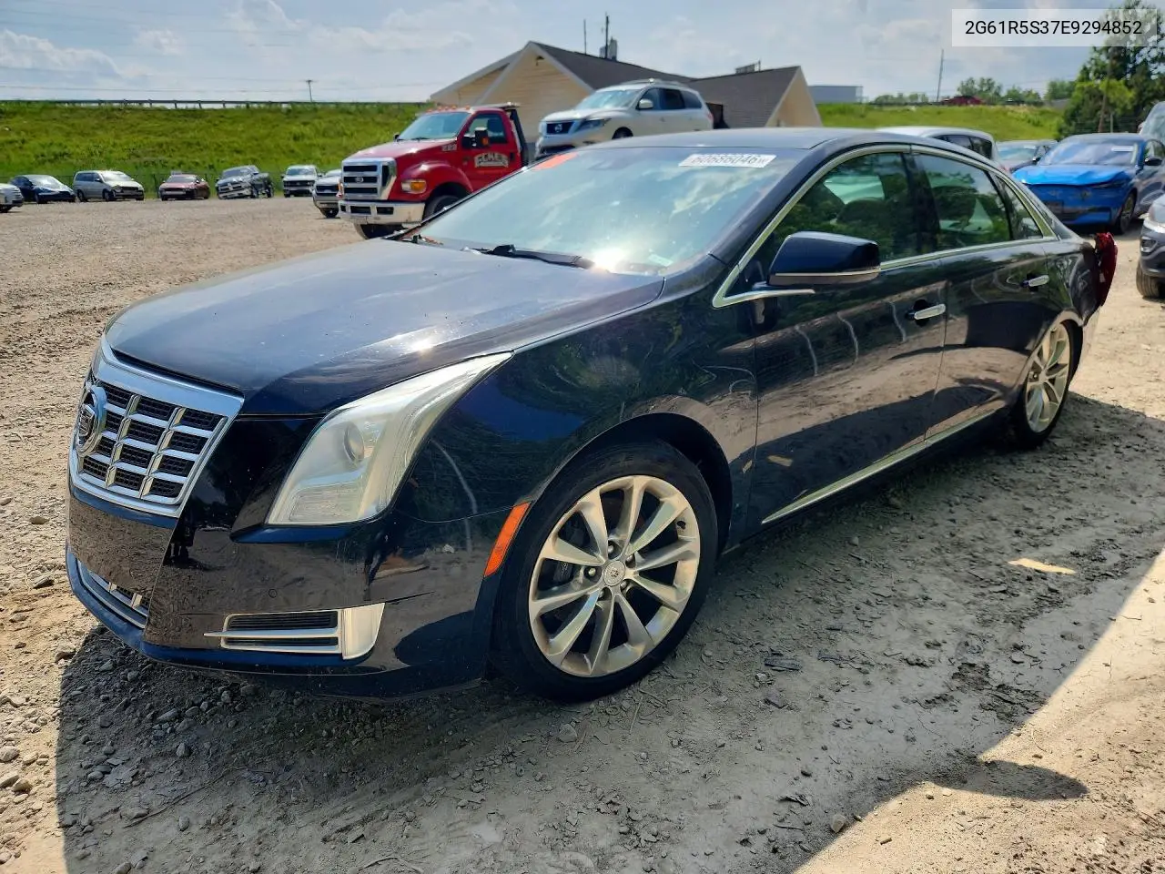 2014 Cadillac Xts Premium Collection VIN: 2G61R5S37E9294852 Lot: 60686046