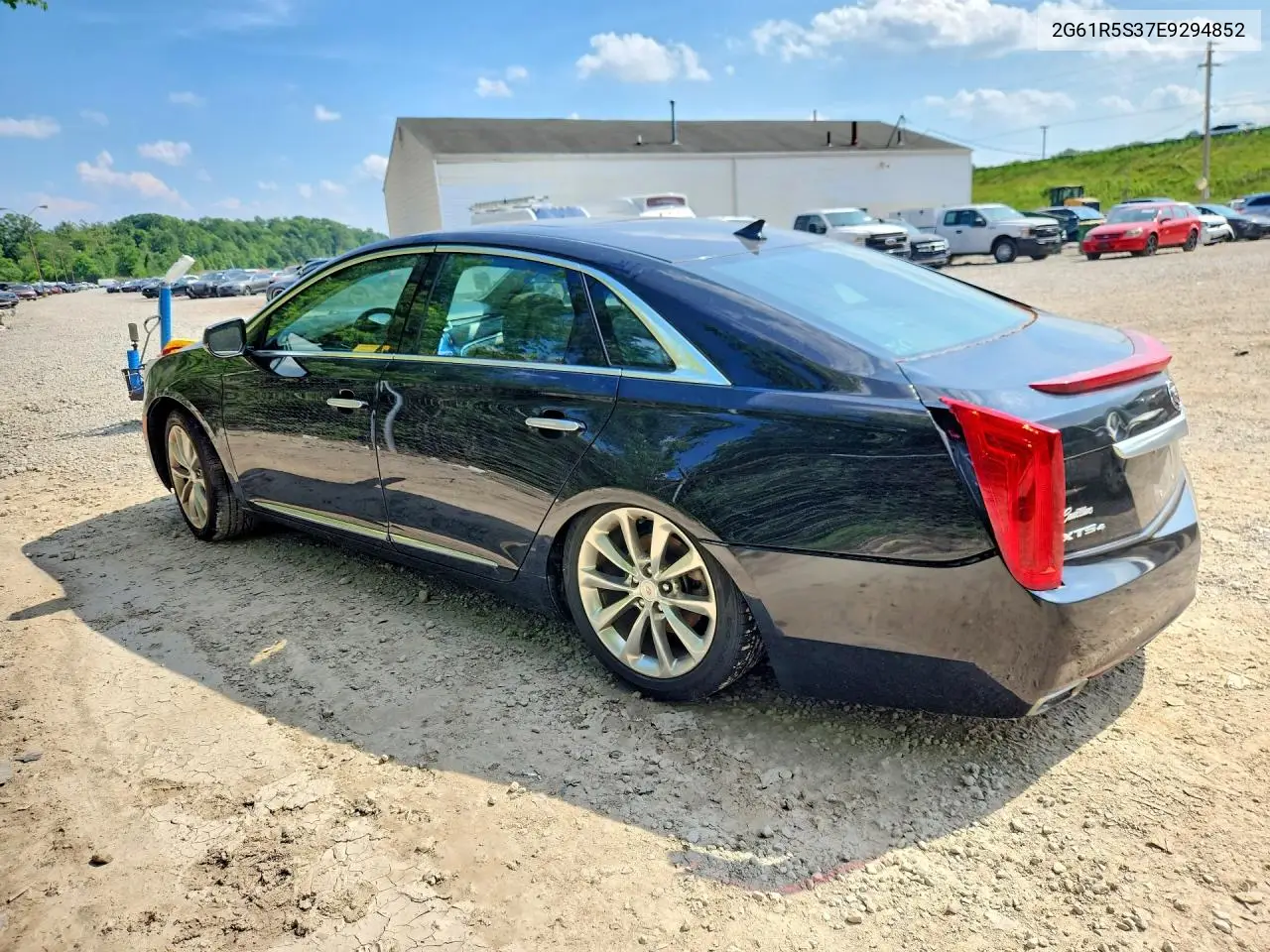 2014 Cadillac Xts Premium Collection VIN: 2G61R5S37E9294852 Lot: 60686046