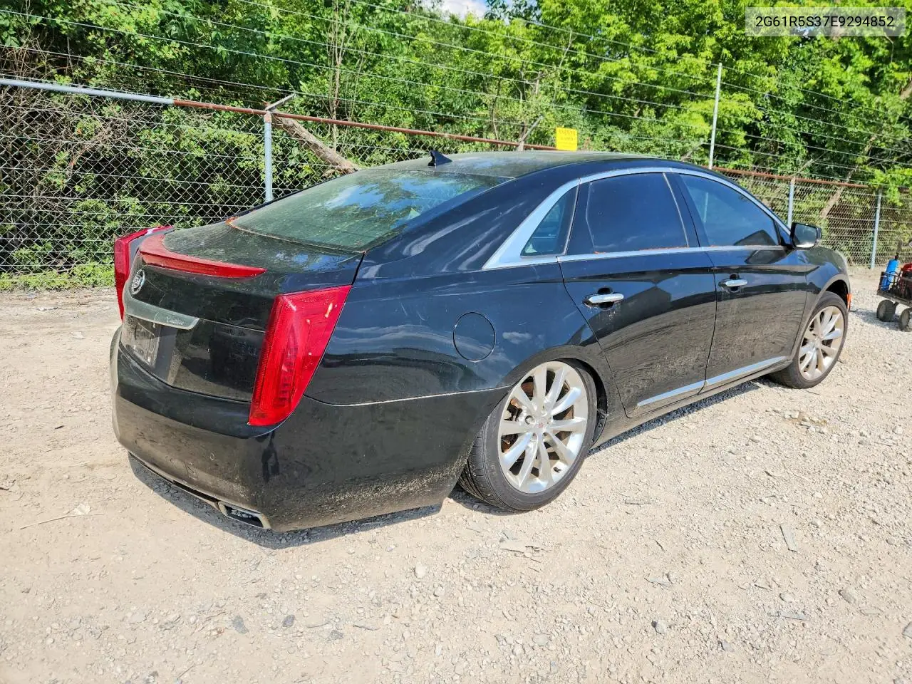 2014 Cadillac Xts Premium Collection VIN: 2G61R5S37E9294852 Lot: 60686046