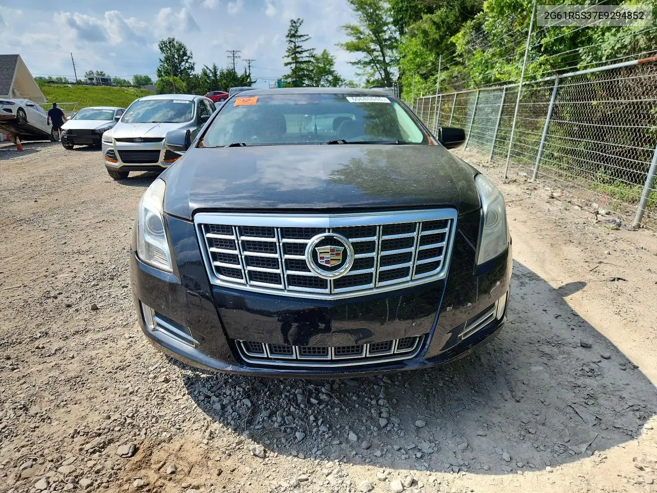 2014 Cadillac Xts Premium Collection VIN: 2G61R5S37E9294852 Lot: 60686046