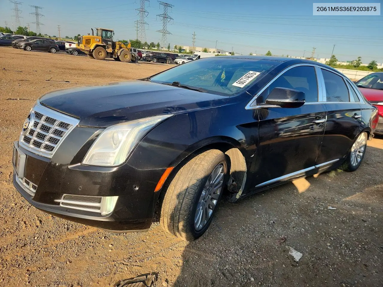2014 Cadillac Xts Luxury Collection VIN: 2G61M5S36E9203875 Lot: 60774676