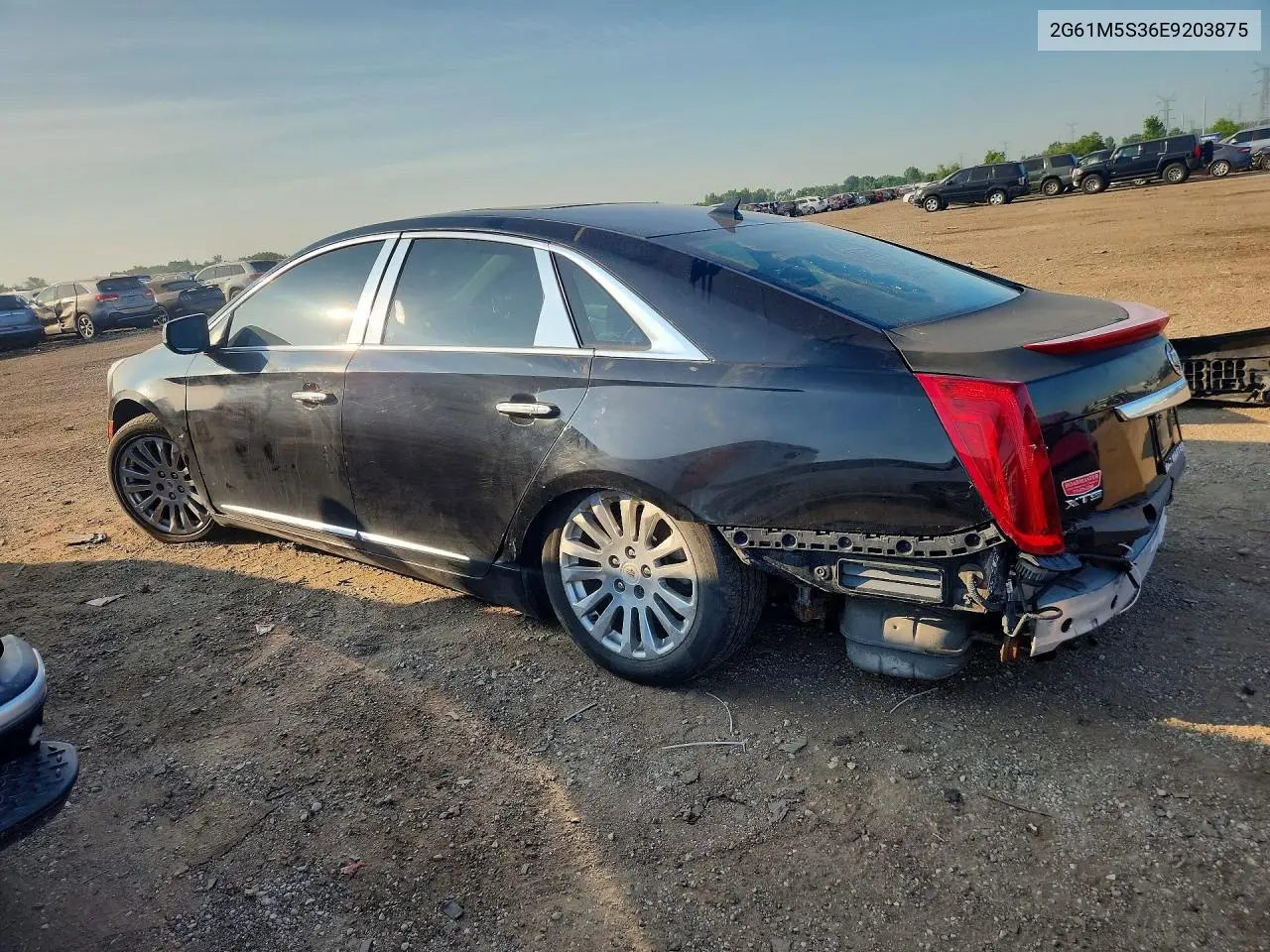 2014 Cadillac Xts Luxury Collection VIN: 2G61M5S36E9203875 Lot: 60774676