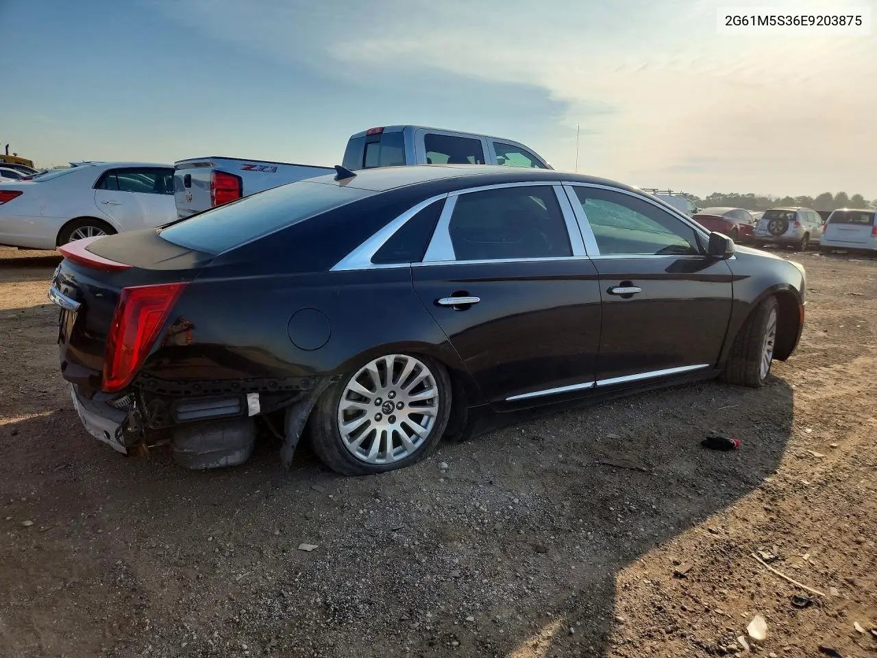 2014 Cadillac Xts Luxury Collection VIN: 2G61M5S36E9203875 Lot: 60774676