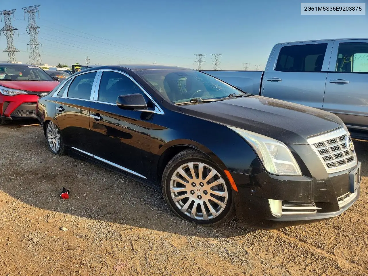 2014 Cadillac Xts Luxury Collection VIN: 2G61M5S36E9203875 Lot: 60774676
