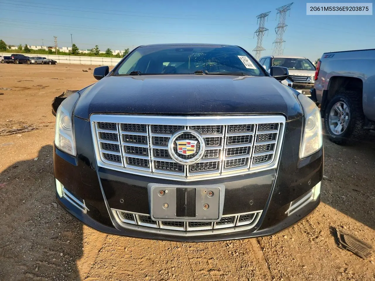2014 Cadillac Xts Luxury Collection VIN: 2G61M5S36E9203875 Lot: 60774676