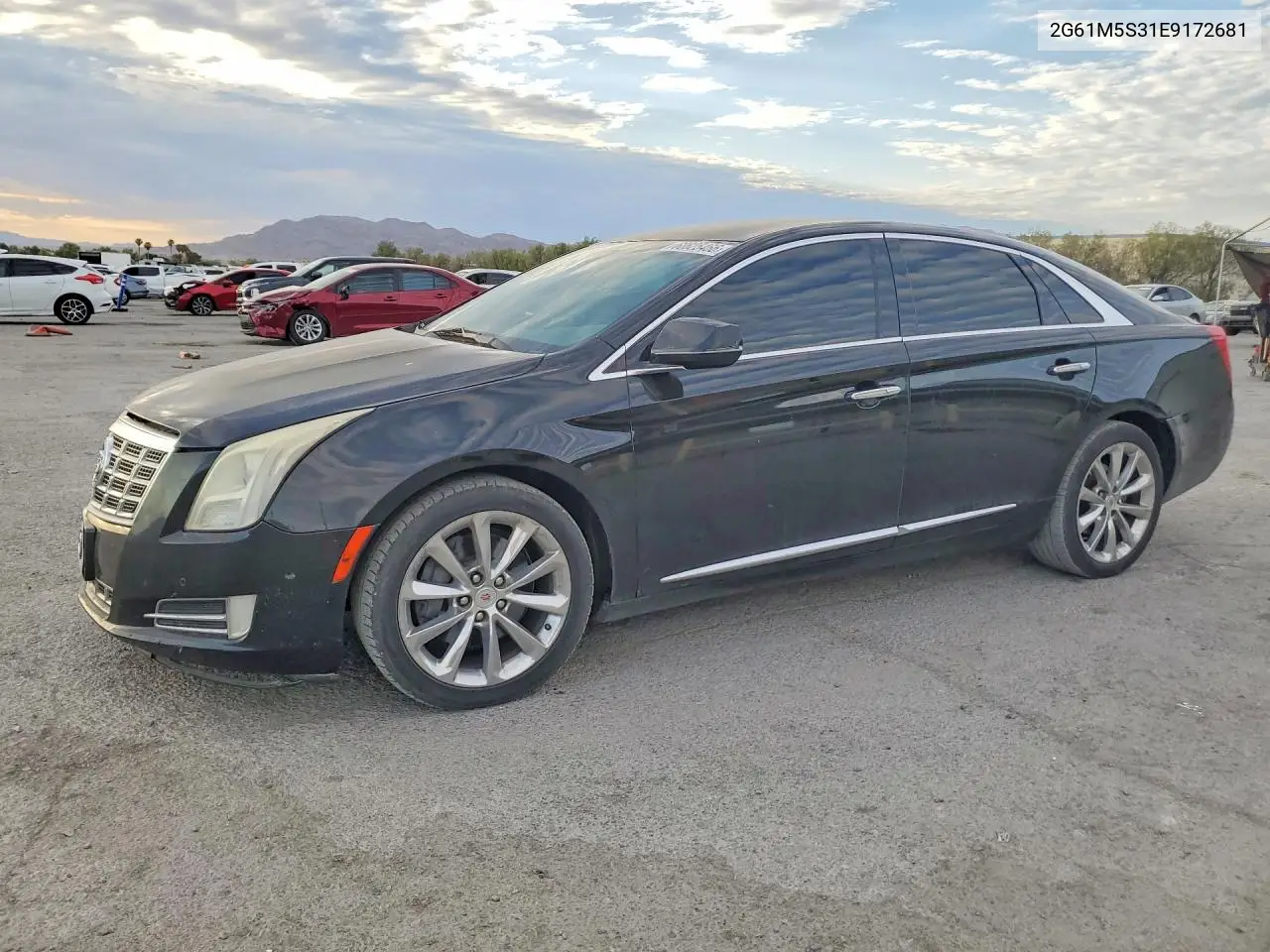 2014 Cadillac Xts VIN: 2G61M5S31E9172681 Lot: 60825466