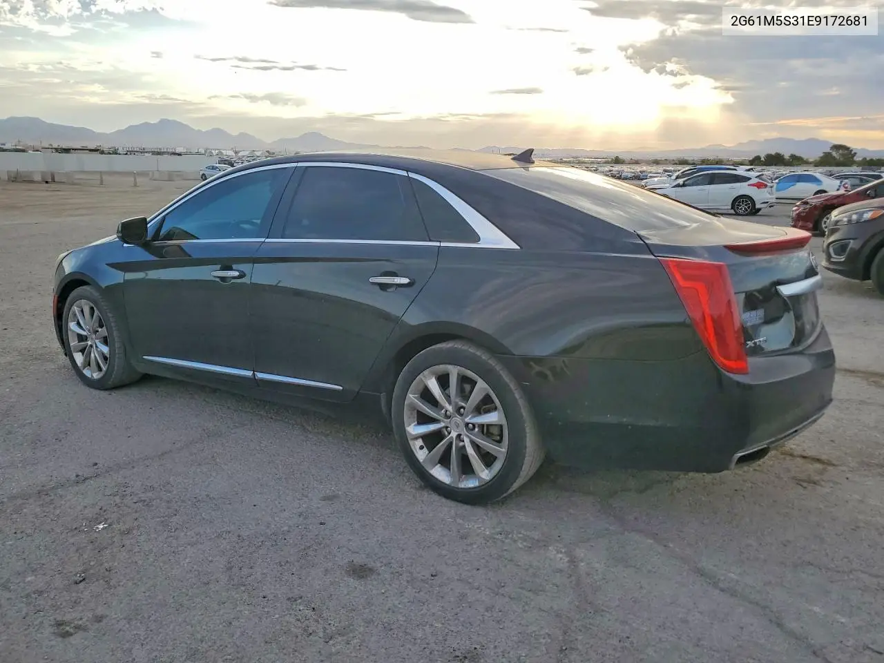 2014 Cadillac Xts VIN: 2G61M5S31E9172681 Lot: 60825466