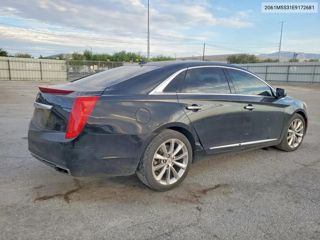 2014 Cadillac Xts VIN: 2G61M5S31E9172681 Lot: 60825466