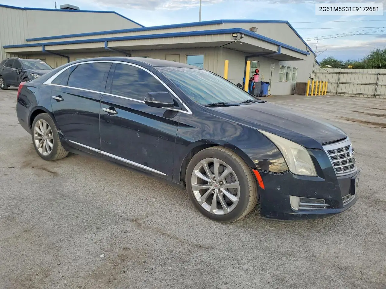 2014 Cadillac Xts VIN: 2G61M5S31E9172681 Lot: 60825466