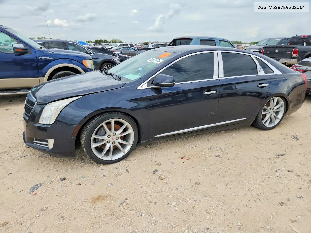 2014 Cadillac Xts Vsport Premium VIN: 2G61V5S87E9202064 Lot: 60869776