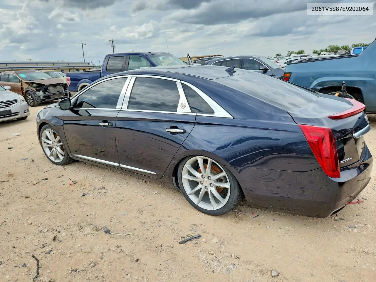 2014 Cadillac Xts Vsport Premium VIN: 2G61V5S87E9202064 Lot: 60869776