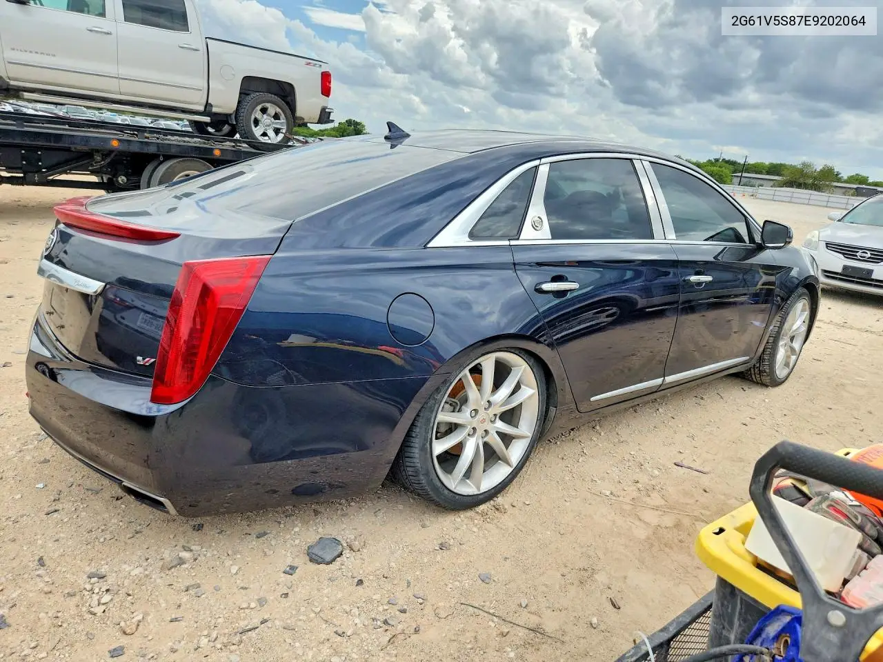 2014 Cadillac Xts Vsport Premium VIN: 2G61V5S87E9202064 Lot: 60869776