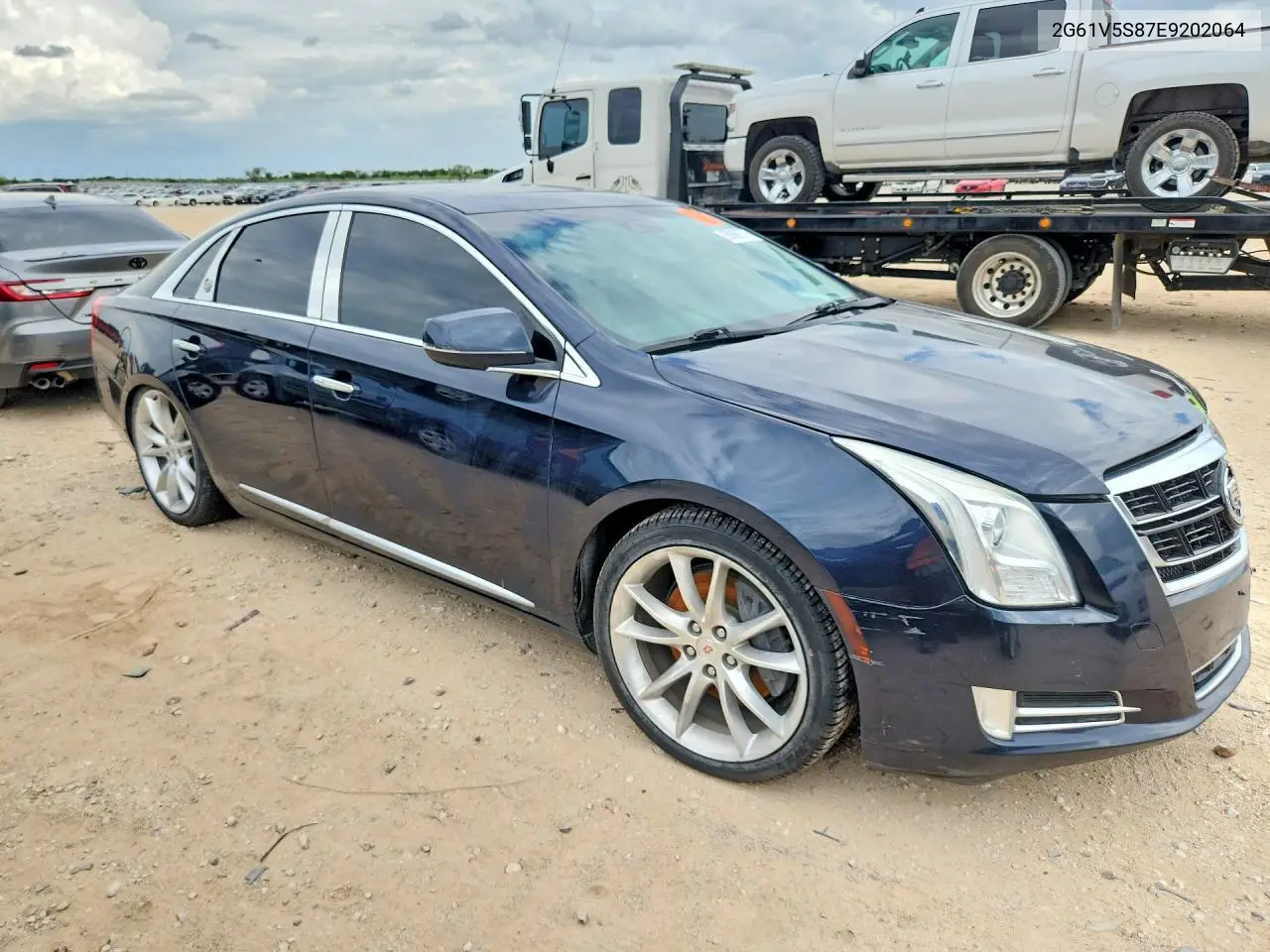 2014 Cadillac Xts Vsport Premium VIN: 2G61V5S87E9202064 Lot: 60869776