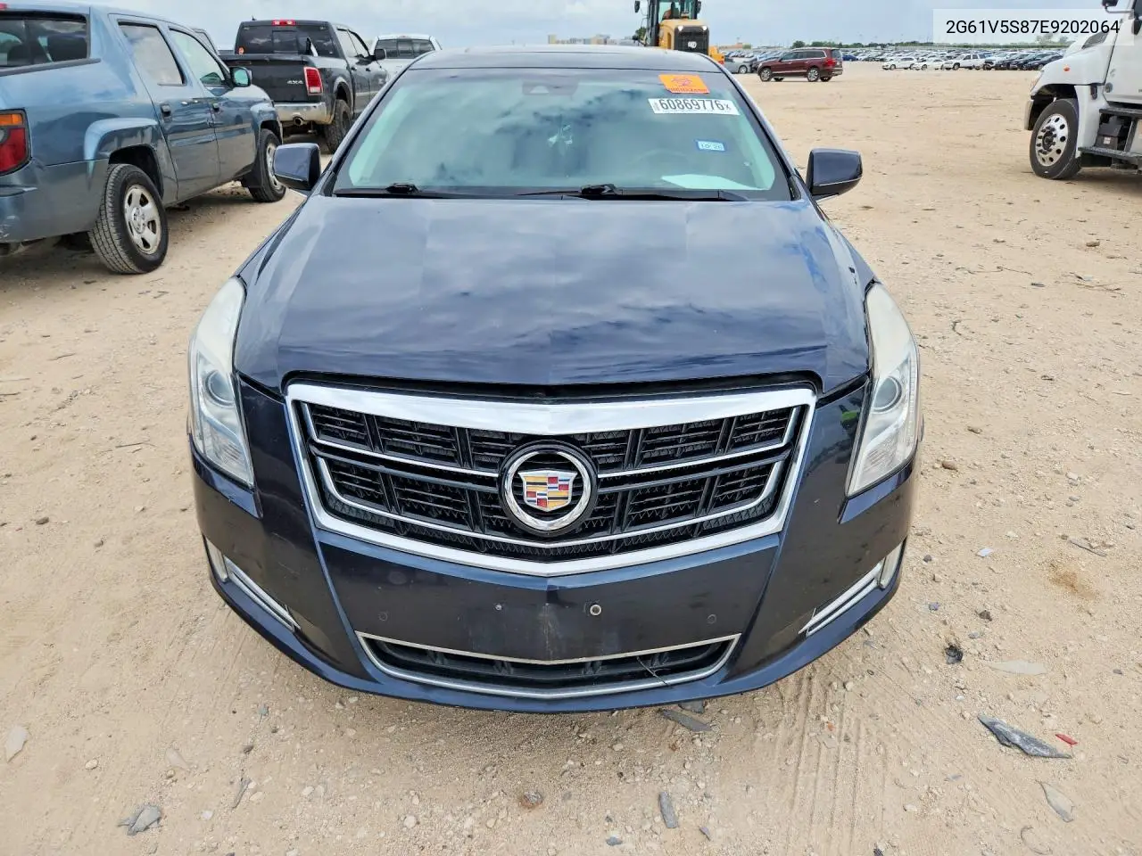 2014 Cadillac Xts Vsport Premium VIN: 2G61V5S87E9202064 Lot: 60869776