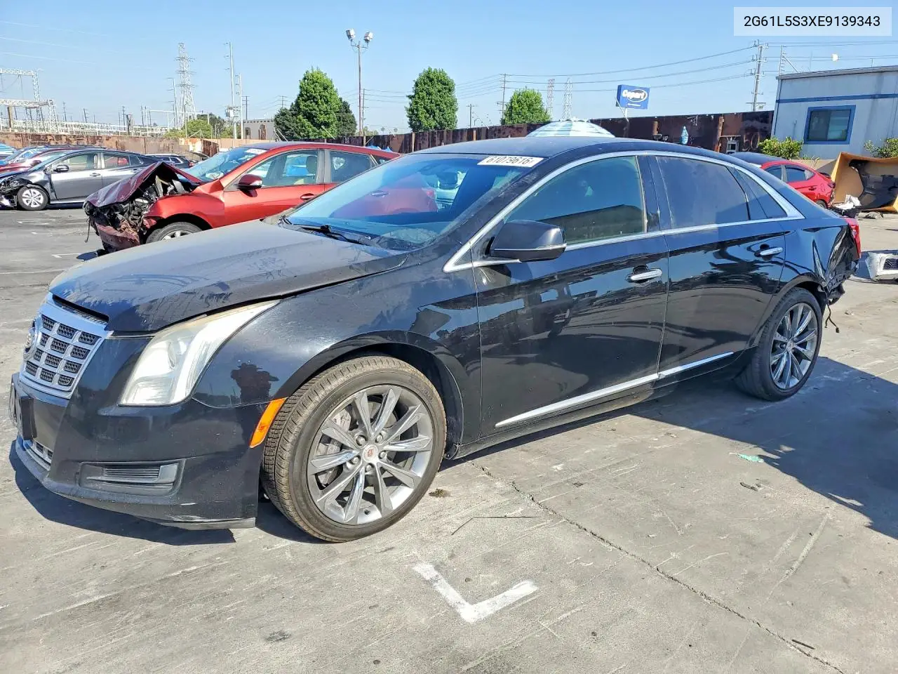 2014 Cadillac Xts VIN: 2G61L5S3XE9139343 Lot: 61079616