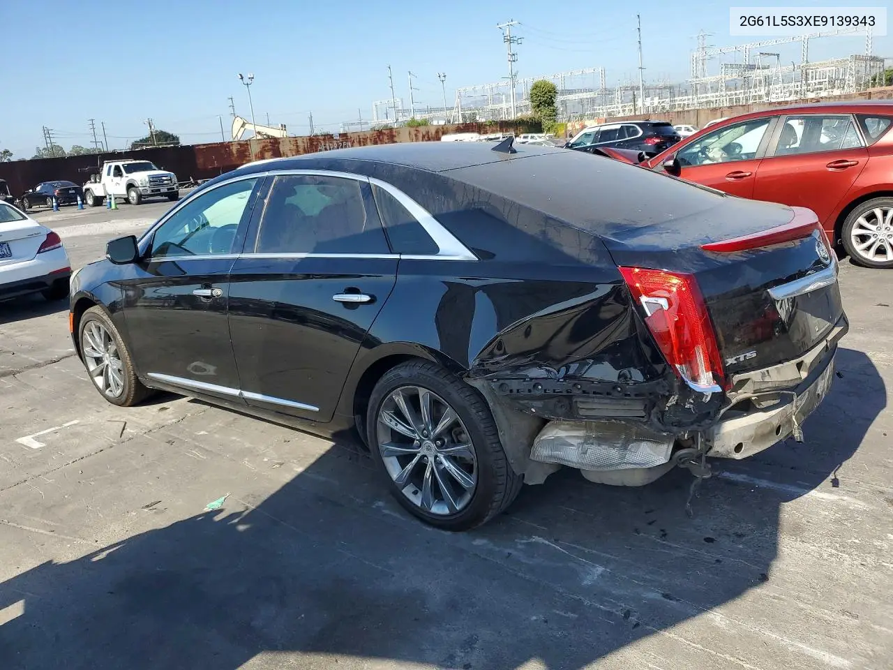 2014 Cadillac Xts VIN: 2G61L5S3XE9139343 Lot: 61079616