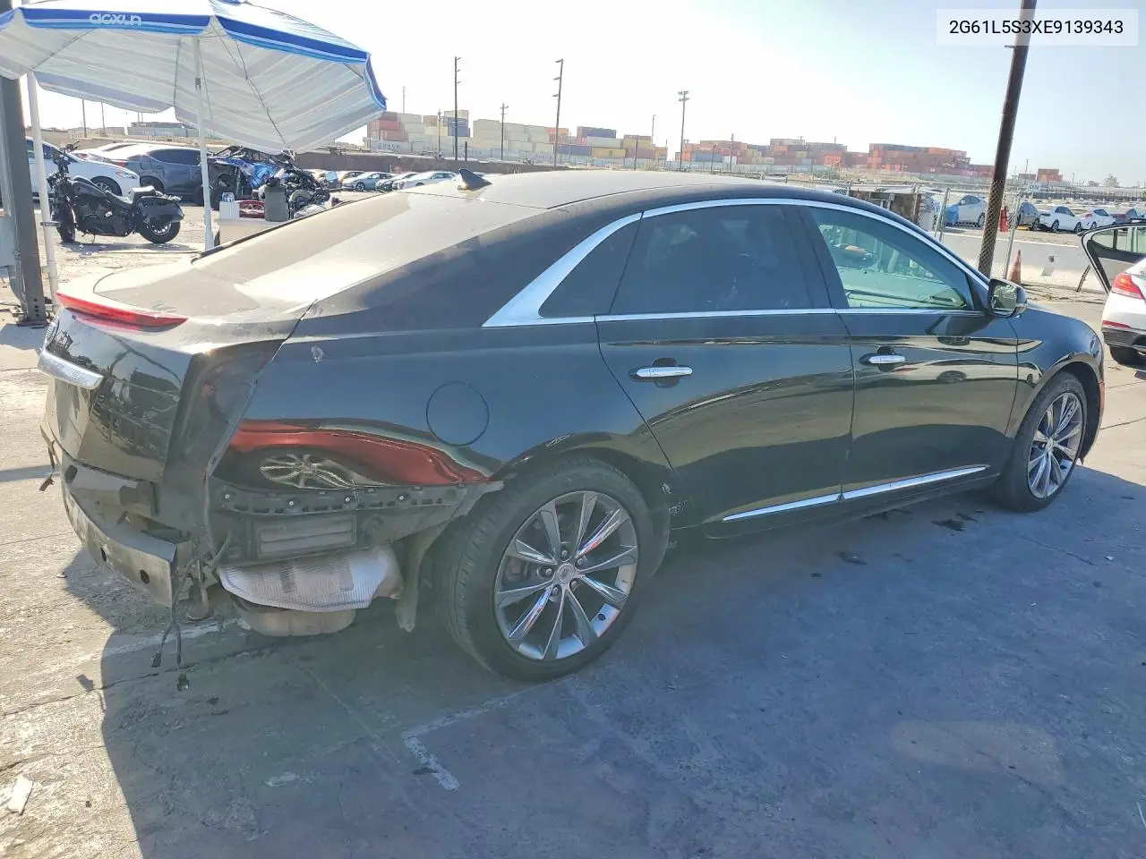 2014 Cadillac Xts VIN: 2G61L5S3XE9139343 Lot: 61079616
