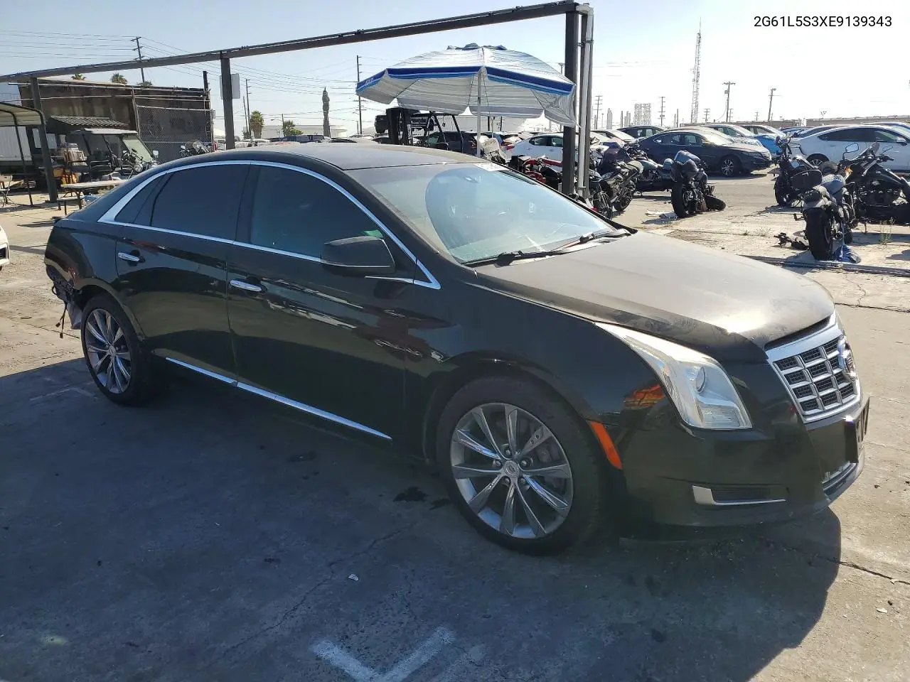 2014 Cadillac Xts VIN: 2G61L5S3XE9139343 Lot: 61079616