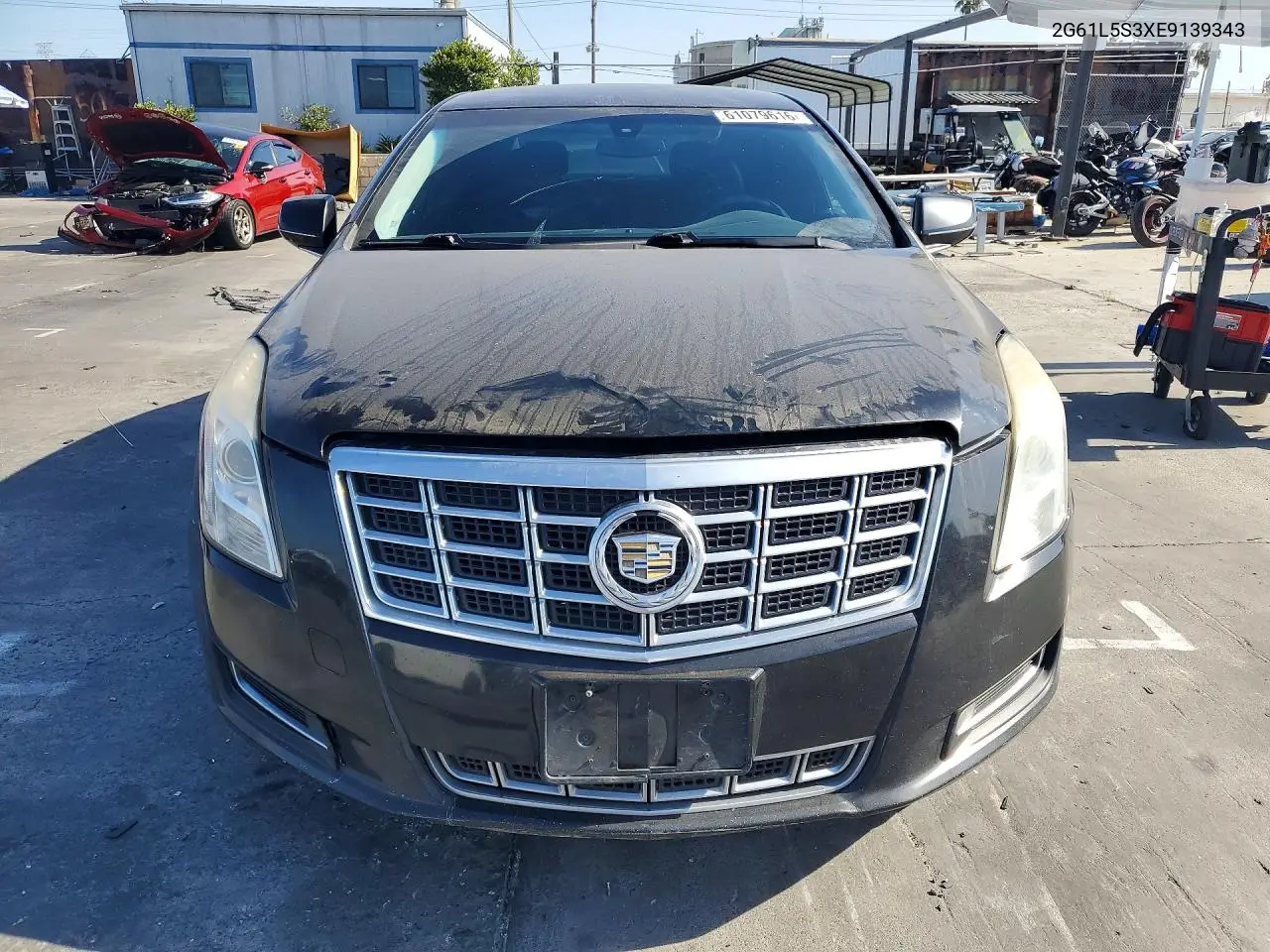 2014 Cadillac Xts VIN: 2G61L5S3XE9139343 Lot: 61079616