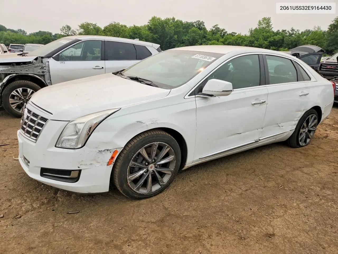 2014 Cadillac Xts VIN: 2G61U5S32E9164430 Lot: 61103676