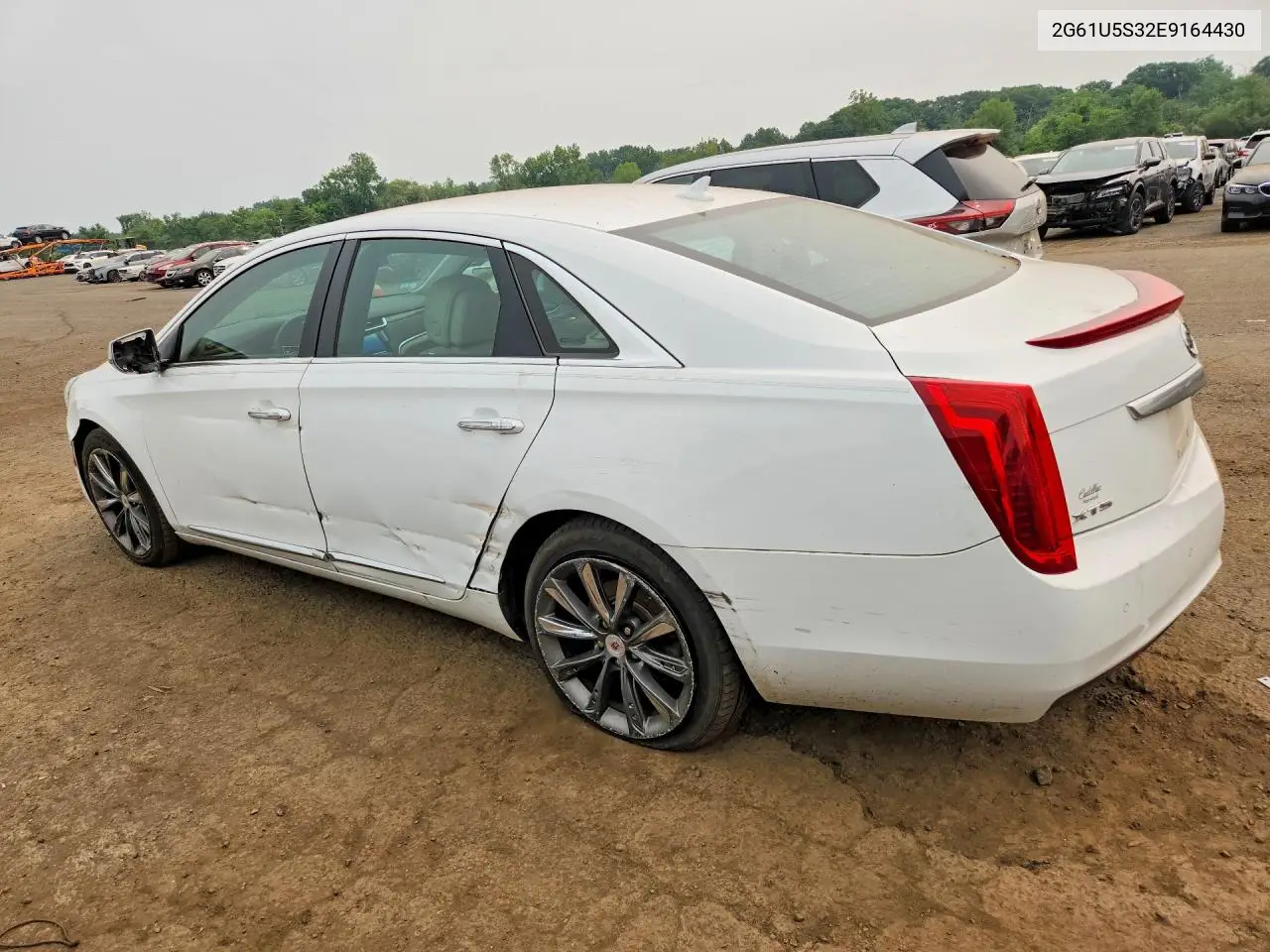 2014 Cadillac Xts VIN: 2G61U5S32E9164430 Lot: 61103676