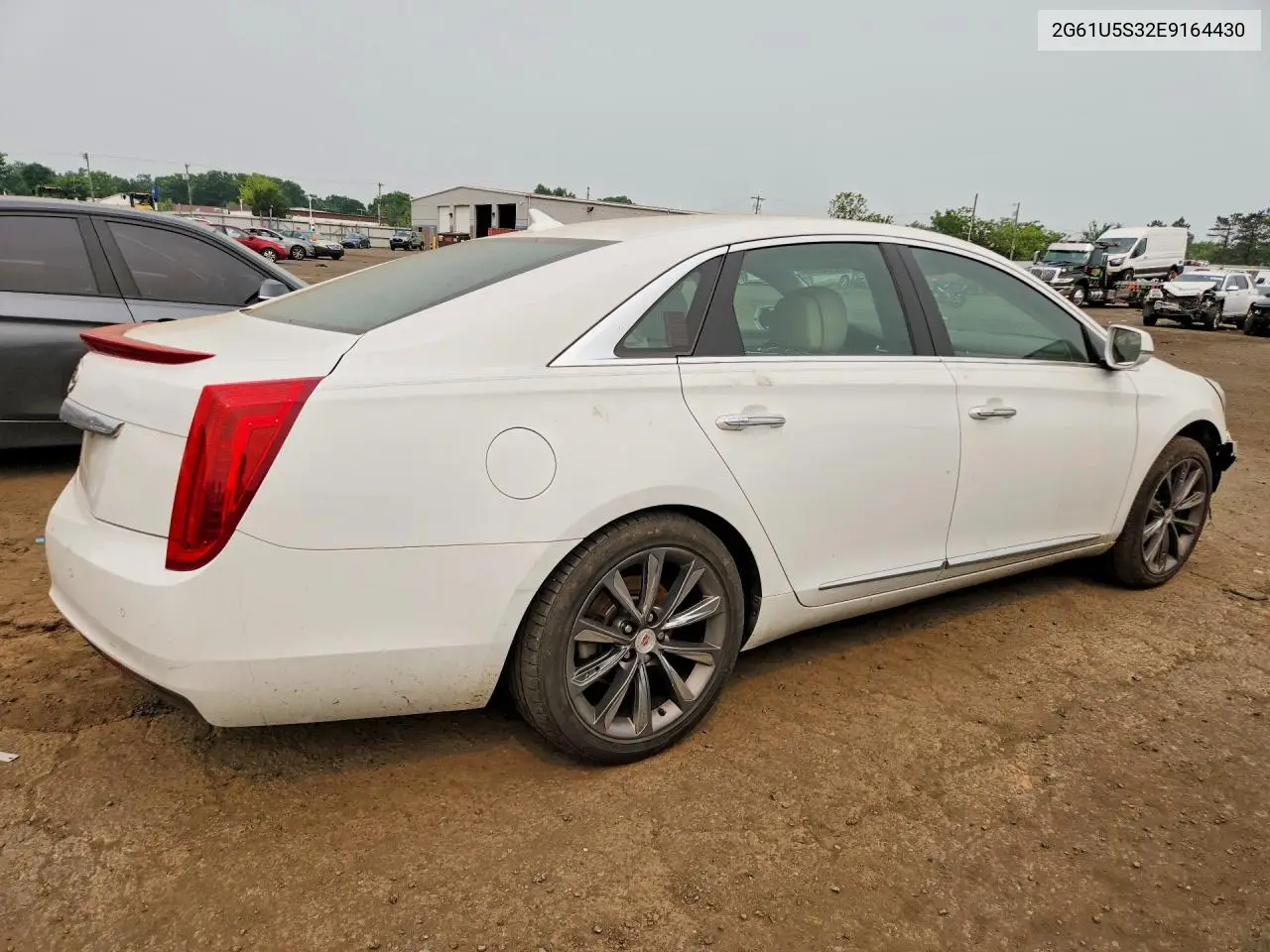 2014 Cadillac Xts VIN: 2G61U5S32E9164430 Lot: 61103676