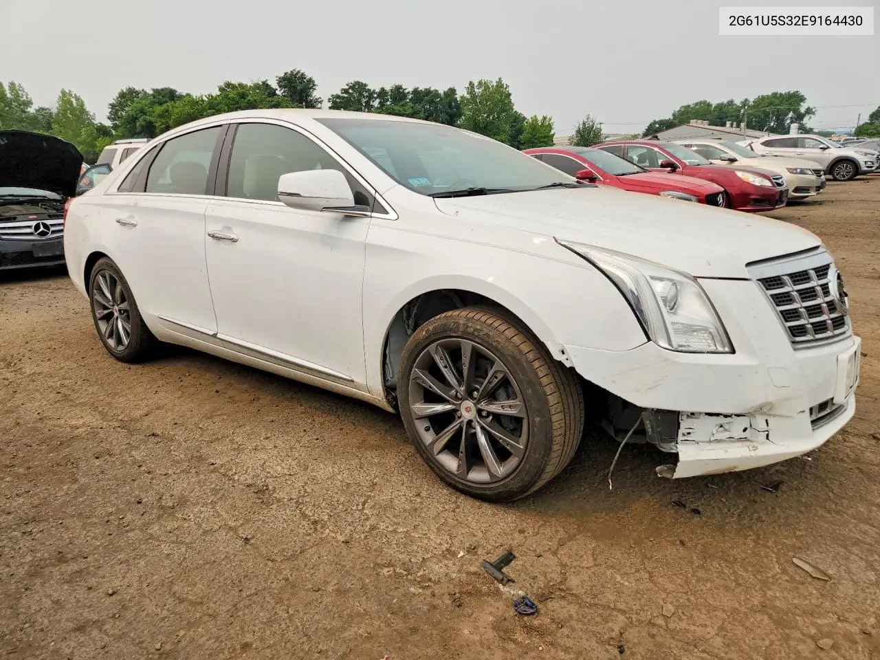 2014 Cadillac Xts VIN: 2G61U5S32E9164430 Lot: 61103676