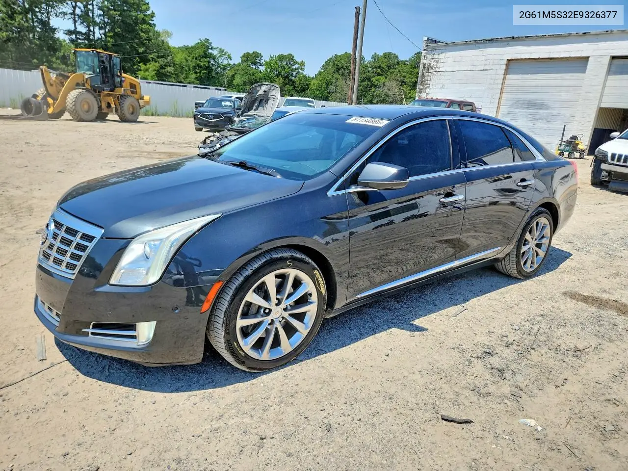 2014 Cadillac Xts Luxury Collection VIN: 2G61M5S32E9326377 Lot: 61134866